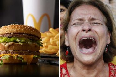 ¡INALCANZABLES! Los nuevos precios de McDonald’s que NO podrás costear con un sueldo mínimo (+Fotos que te dejarán sin habla)