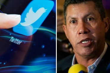 ¡LE CAYERON ENCIMA! Henri Falcón insiste en que debe continuar diálogo en Barbados y en las redes lo estallaron: “Vete a la mi*rda”