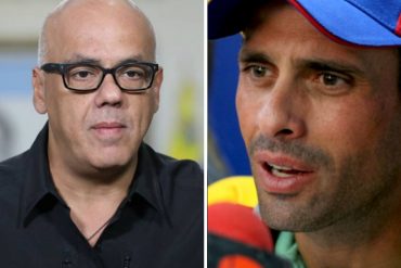 ¡CLARITO! Capriles a Jorge Rodríguez: Si no quieren sanciones, cumplan con la ley