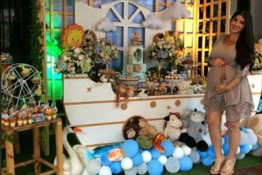 ¡POR TODO LO ALTO! Así fue el baby shower del hijo de Érika Schwarzgruber (FOTOS)