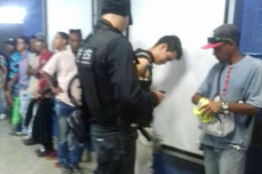 ¡MÁS PLANES FALLIDOS! La PNB hizo operativo en el Metro de Caracas para “disminuir la delicuencia”