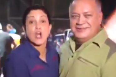 ¡LE RESBALA LA CRISIS! Así baila Diosdado Cabello mientras el país no tiene qué comer en Navidad (VIDEO)