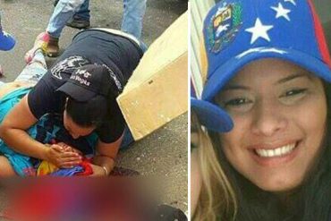 ¡MILAGROSO! Así luce la joven que hace seis meses fue arrollada por un oficialista en una protesta (FOTO)