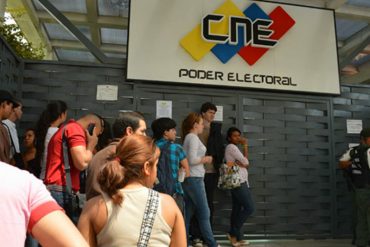 ¡EN CIFRAS! Más de 46 mil venezolanos se inscribieron en el Registro Electoral (20 millones votarán en las presidenciales) (+Video)