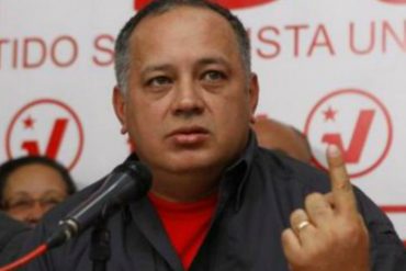 ¡AY SÍ, CUIDADO! Diosdado Cabello respaldó creación del partido Somos Venezuela: “No creo que divida absolutamente nada”