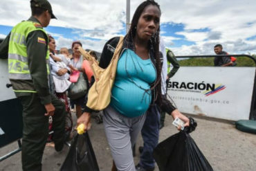¡SEPA! Venezolanas cruzan la frontera para tener sus bebés en Colombia