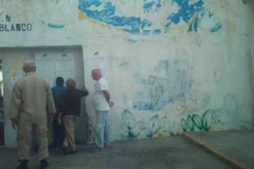 ¡SEPA! Reportan centros con pocos votantes en el municipio Libertador