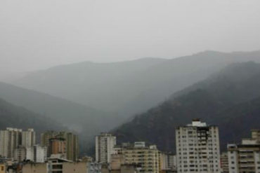 ¡NO SE VA! Pacheco sigue bravo en Caracas durante Carnaval (15º y 14º grados)