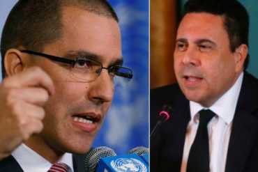 ¡TE LE CONTAMOS! Lo que desea Arreaza para Samuel Moncada en su nuevo cargo en la ONU