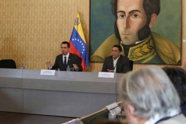 ¡DESCARO ROJO! Según el canciller Arreaza la inflación en Venezuela es “inducida y ficticia”