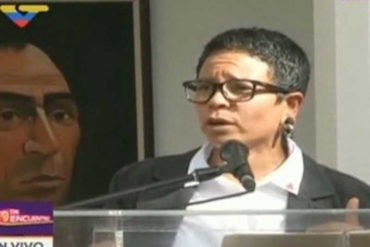 ¡BIEN BELLO! Ni la escasez, ni la basura: Para la nueva alcaldesa de Caracas la prioridad será “luchar contra el imperialismo” ¡BIEN BELLO! Ni la escasez, ni la basura: Para la nueva alcaldesa de Caracas la prioridad será “luchar contra el imperialismo”