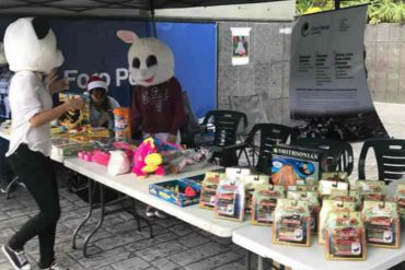 ¡ENTÉRESE! Foro Penal recolectó juguetes para hijos de presos políticos
