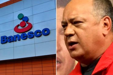 ¡VA POR ELLOS!  Diosdado Cabello amenaza con investigar a Banesco por contrabando de billetes y ataques a la moneda