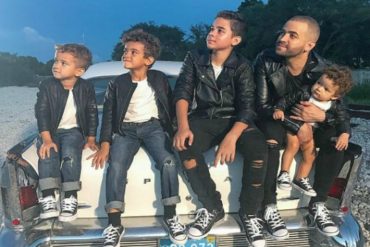 ¡PURO TALENTO! Así se escucha el nuevo tema de Nacho junto a sus hijos