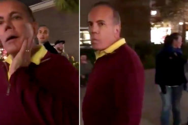 ¡LO ESTALLÓ! Pilló a Manuel Rosales en el imperio y no lo perdonó: “Traicionaste al país, traidor, sucio” (+Video)