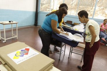 ¡ENTÉRESE! Sorteo de miembros de mesa para presidenciales será el #15Mar