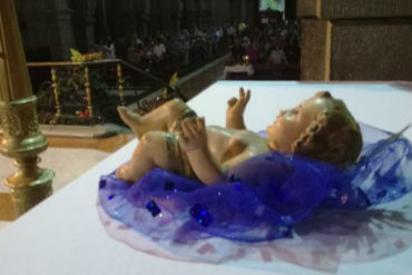 ¡NO RESPETAN! Se robaron al Niño Jesús de la Catedral de Mérida