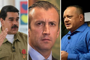 ¡UNO PEOR QUE EL OTRO! Los 7 pecados capitales representados en figuras del chavismo (+Fotos y Videos)