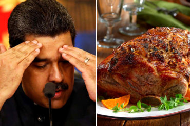 ¡MINTIÓ OTRA VEZ! «Este año no vamos a fallar con el pernil»: La promesa que Maduro no cumplió este 2018 (+Video)