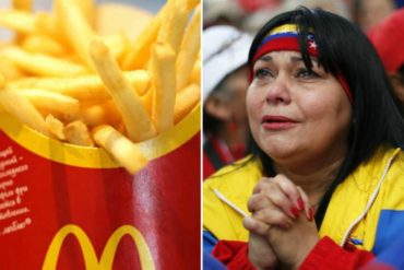 ¡IMPAGABLE! El exorbitante precio de una ración grande de papas fritas en McDonald’s