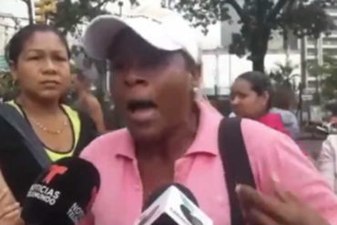 ¡CLARITO! Petareños protestaron por cajas Clap y se las cantaron a Maduro: “Basta de tanta hambre y mentira” (+Video)