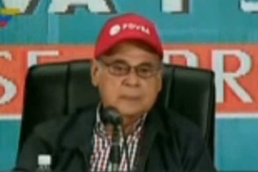 ¡NO SE LO PIERDA! El vergonzoso discurso de Alí Rodríguez Araque es una oda a la desmemoria (+Video)