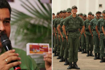 ¡ABUSO! La condición impuesta a militares para poder retirar bono navideño