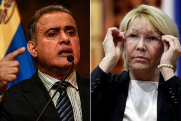 ¡CARA DE TABLA! Tareck William Saab sobre Luisa Ortega Díaz: Convirtió el MP en una «máquina para imputar a los más pobres del país»