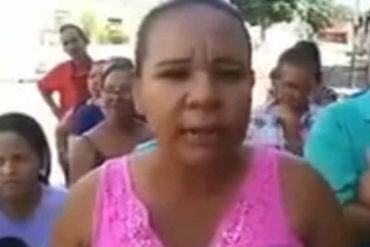 ¡PELEANDO POR SUS SOBORNOS! En Maracay se alzaron y exigieron lo prometido por votar en las municipales (+Video)