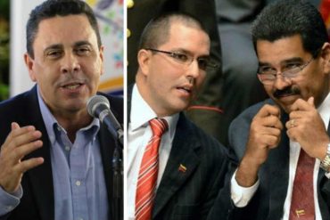 ¡JALA PERO NO TE GUINDES! Así agradeció Samuel Moncada a Maduro y a Arreaza por su nuevo cargo