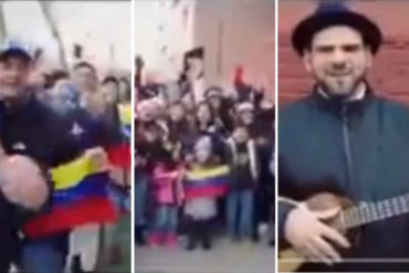 ¡HERMOSO! Venezolanos en Nueva York mandan un mensaje navideño de esperanza a su país (+Video)