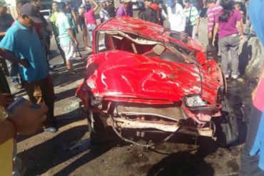 ¡LAMENTABLE! Dos mujeres mueren al caerse un carro del elevado de Delicias en Maracaibo