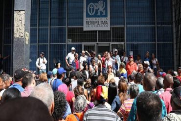 ¡ENTÉRESE! Solicitarán a la ANC que intervenga Alcaldía Metropolitana de Caracas por supuestas irregularidades