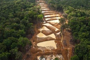 ¡DEBES SABERLO! Se cumplen 4 años de «destrucción ambiental y combustión para la violencia» en el Arco Minero del Orinoco