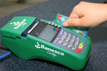 ¡VEA! Este es el nuevo monto máximo diario de consumo en tarjetas de débito de Banesco