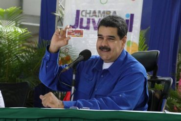 ¡NO ALCANZAN PA’ NADA! Maduro anuncia que revisará mensualmente los bonos “Hogares de la Patria”