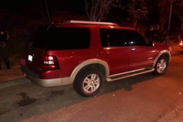 ¡ENTÉRESE! Hallaron abandonada camioneta en la que perpetraron secuestro en entrada de Sabas Nieves (+Fotos)