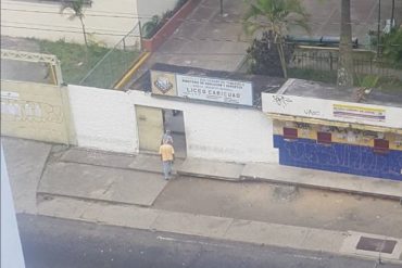 ¡TOTALMENTE VACÍO! La impactante foto que deja en evidencia la abstención electoral en Caricuao