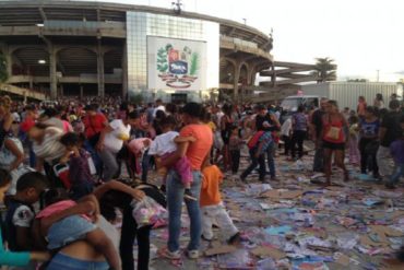 ¡TOTAL DESASTRE! La sorpresa para los niños que terminó en pesadilla en Valencia (Videos+Fotos)