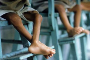 ¡ALARMANTE! Un 16,2% de niños venezolanos padeció desnutrición en 2017