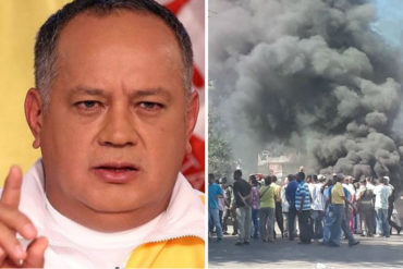 ¡DESVERGONZADO! Diosdado Cabello opinó que protestas por falta de pernil no son «revolucionarias» (+Video)