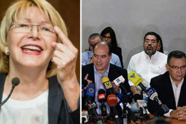 ¡ADVERTIDOS! El mensaje de Luisa Ortega a los «dialogantes»: «Quien reconozca a la ANC, será cómplice de un delito»