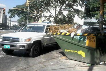 ¡LAMENTABLE! Hallaron un feto en un bote de basura en La Guaira