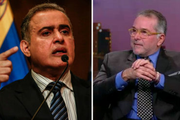 ¡FLAMANTE FISCAL! Saab retó a «un duelo a coñaz*s» a un analista político: «Ven para partirte la cara en dos»