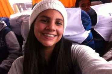 ¡TE LO CONTAMOS! La hija de Oscar Pérez habló tras ser liberada: “Fue la peor experiencia de mi vida”