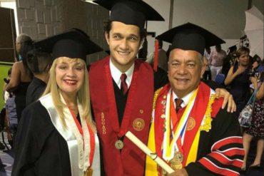 ¡MÍRALO! Así fue la mega rumba de graduación que se gastó “El Duke”, hijo de Elvis Amoroso (Y tú, raspando la olla) (+Fotos)