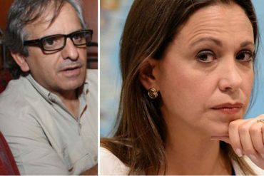 ¡DE FRENTE! Héctor Manrique a María Corina: ¿Hasta cuándo les pedirás a los demás que hagan lo que tú no has sido capaz de hacer?