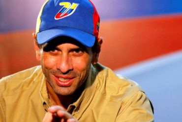 ¡CON TODO! Capriles: El mundo entero sabe muy bien que Maduro secuestró el voto de los venezolanos