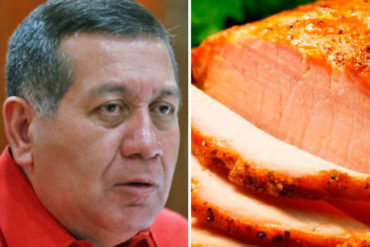 ¡MÁS EXCUSAS! Así justificó Rangel Silva la falta de pernil prometido en estas navidades