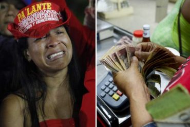 ¡ASÍ INICIÓ 2018! Preocupación en Venezuela por efectos del nuevo aumento salarial de Maduro